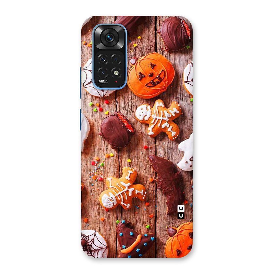 Halloween Chocolates Back Case for Redmi Note 11S