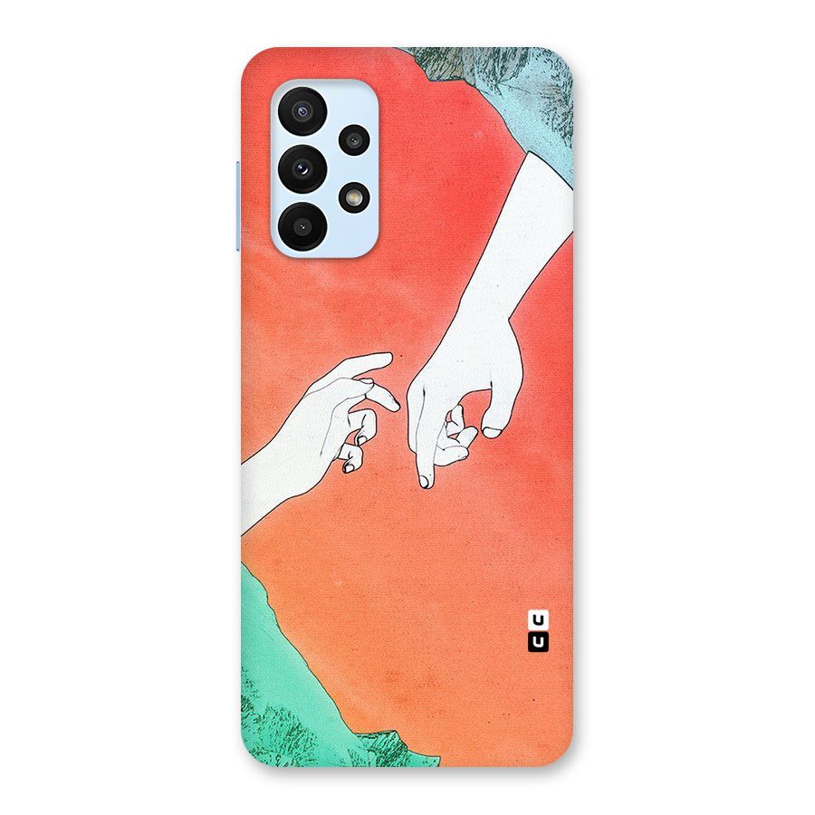Hand Paint Drawing Back Case for Galaxy A23
