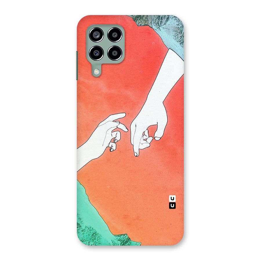 Hand Paint Drawing Back Case for Galaxy M33