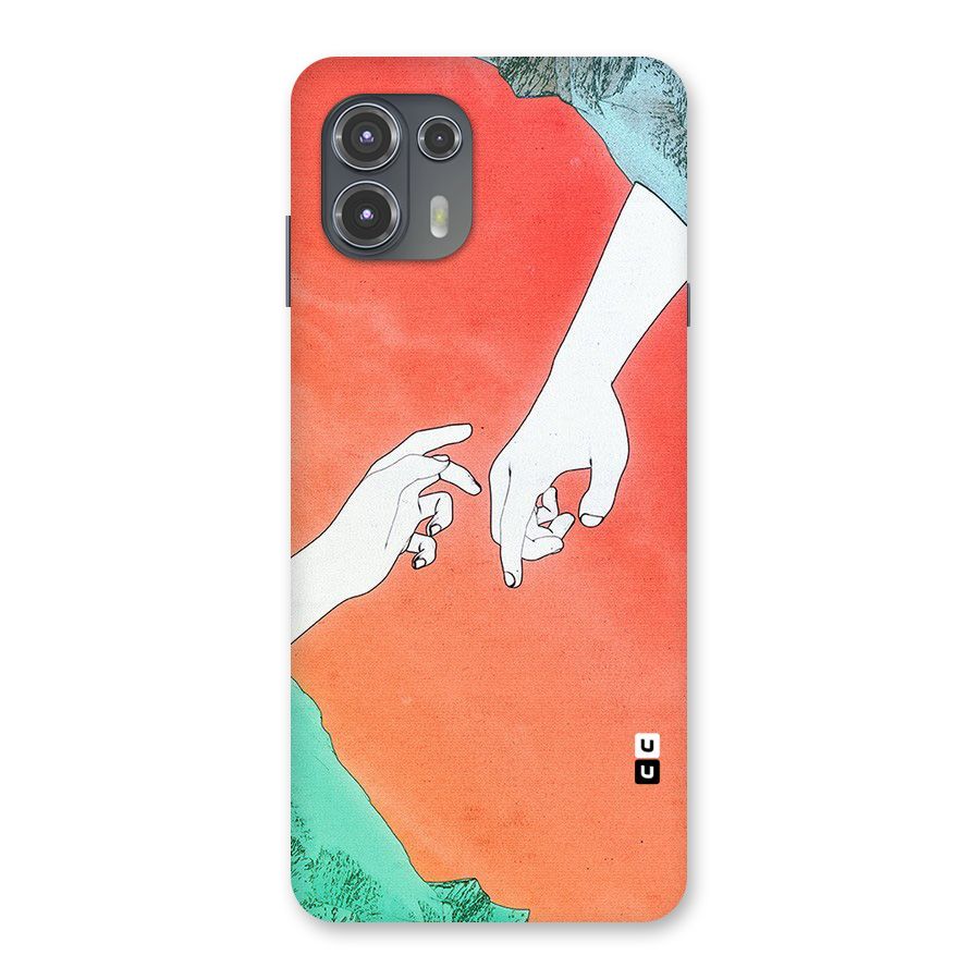 Hand Paint Drawing Back Case for Motorola Edge 20 Fusion