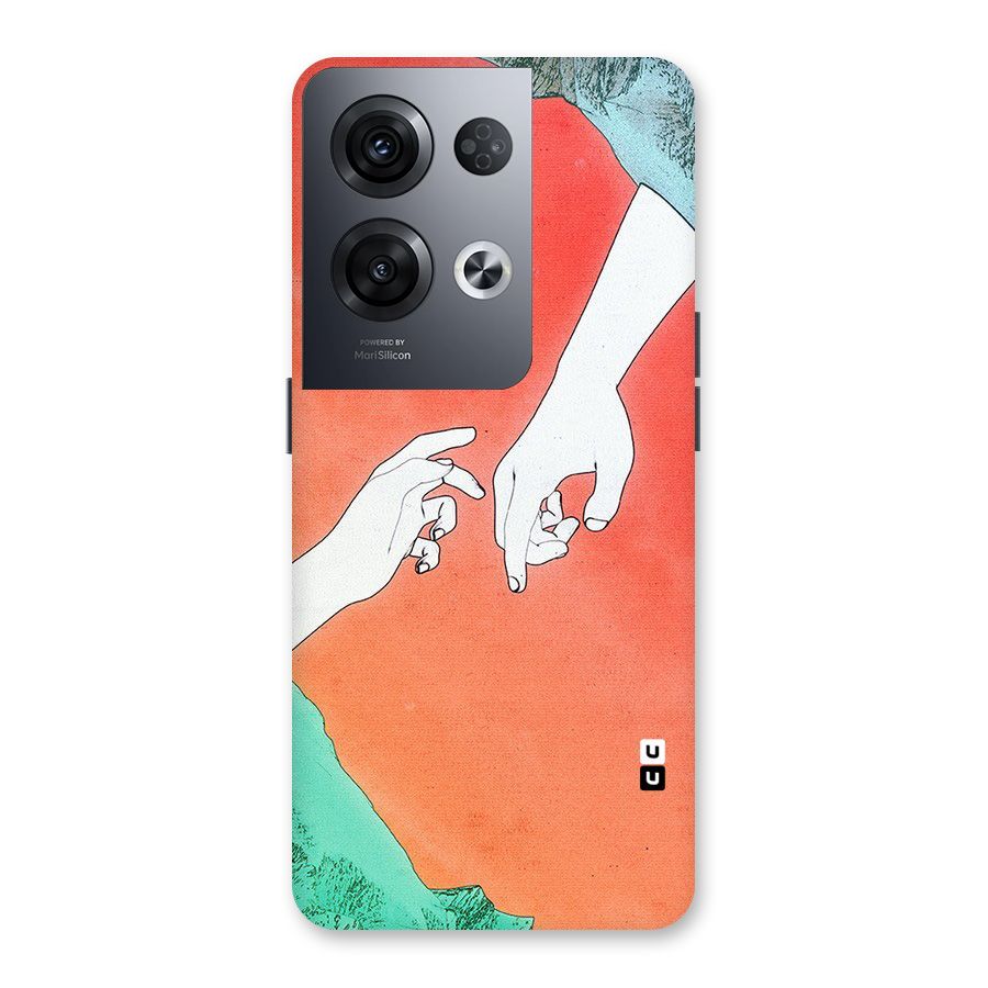 Hand Paint Drawing Back Case for Oppo Reno8 Pro 5G