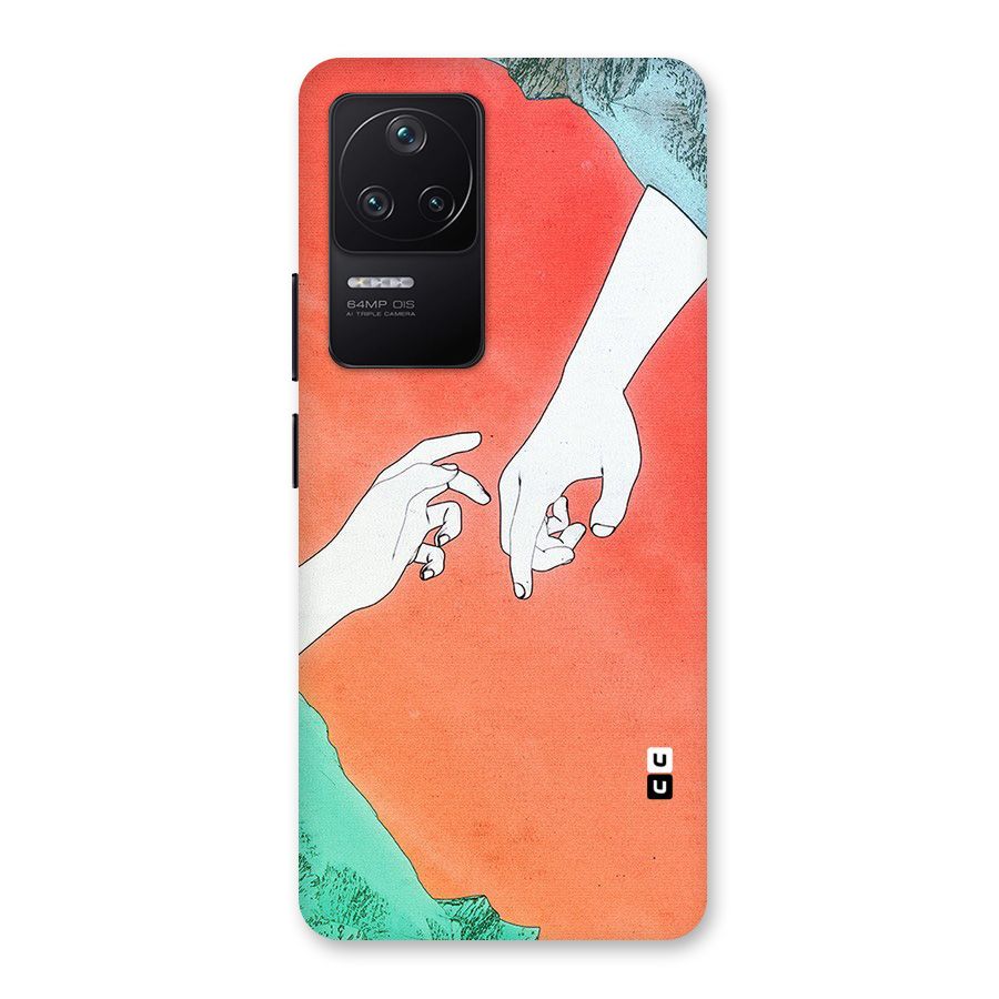 Hand Paint Drawing Back Case for Poco F4 5G