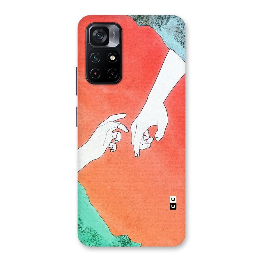 Hand Paint Drawing Back Case for Poco M4 Pro 5G