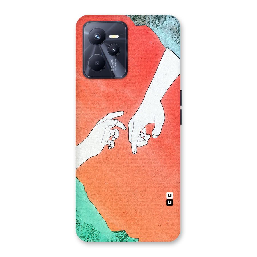 Hand Paint Drawing Back Case for Realme C35