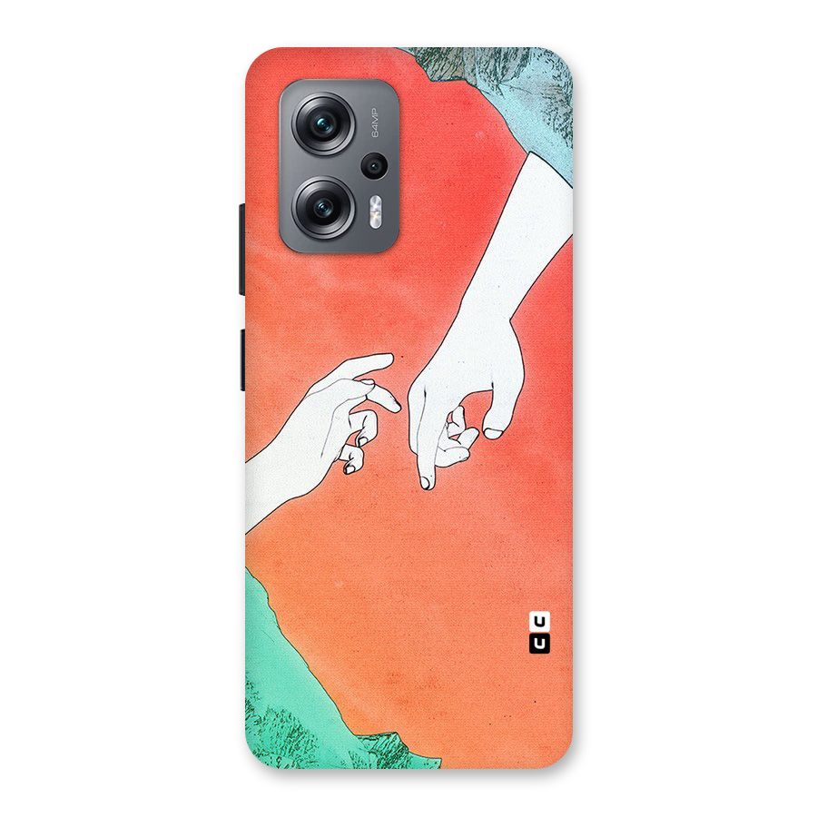 Hand Paint Drawing Back Case for Redmi K50i