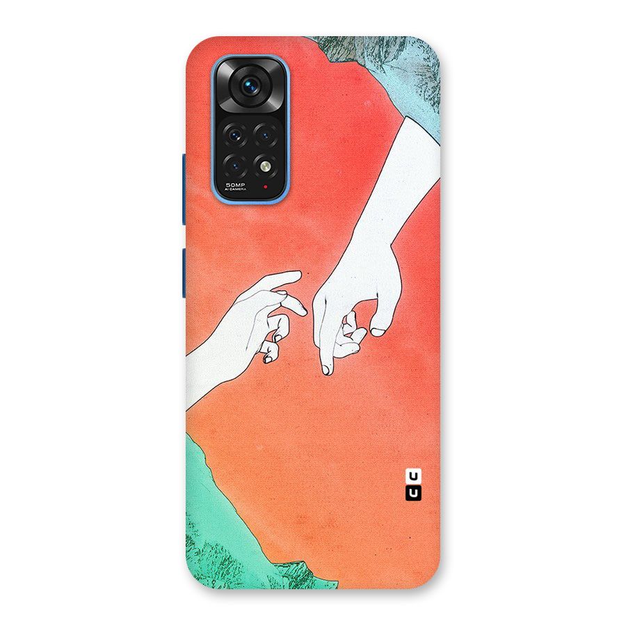 Hand Paint Drawing Back Case for Redmi Note 11S