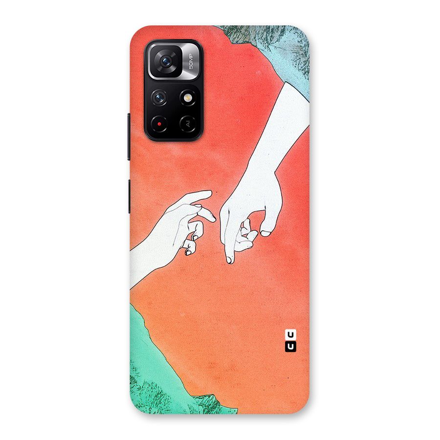 Hand Paint Drawing Back Case for Redmi Note 11T 5G