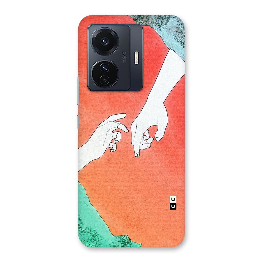Hand Paint Drawing Back Case for Vivo T1 Pro