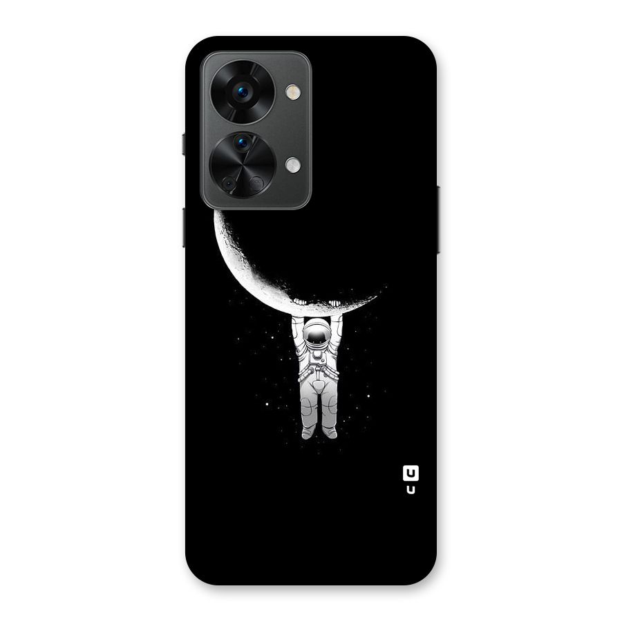 Hanging Astronaut Back Case for OnePlus Nord 2T