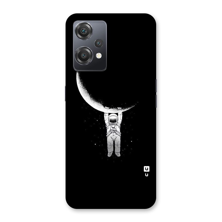 Hanging Astronaut Back Case for OnePlus Nord CE 2 Lite 5G