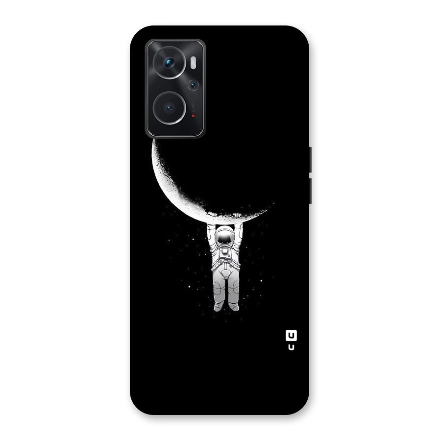 Hanging Astronaut Back Case for Oppo K10 4G