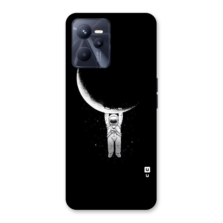 Hanging Astronaut Back Case for Realme C35