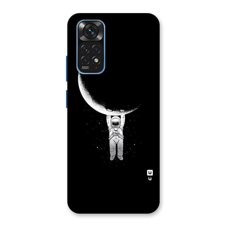 Hanging Astronaut Back Case for Redmi Note 11S