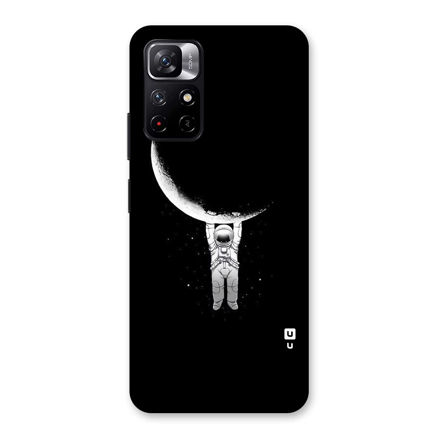 Hanging Astronaut Back Case for Redmi Note 11T 5G