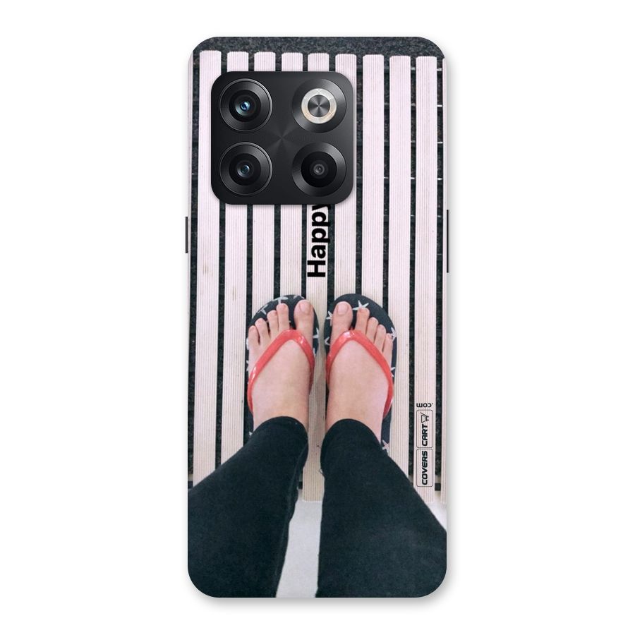 Happy Feet Back Case for OnePlus 10T