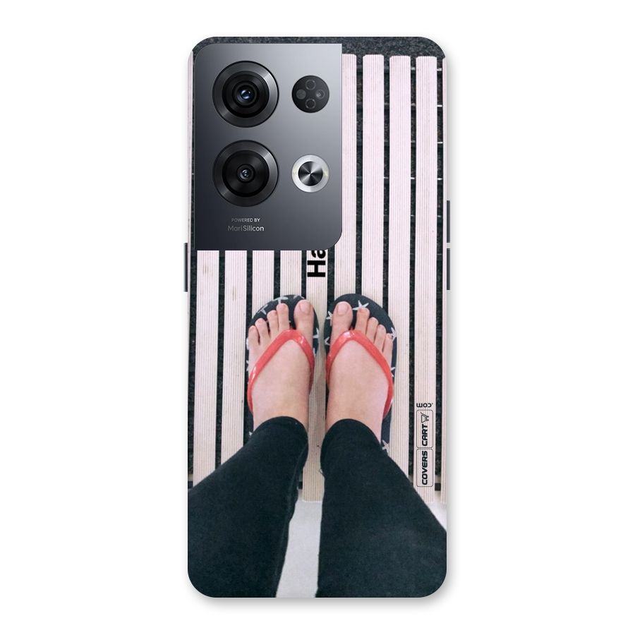 Happy Feet Back Case for Oppo Reno8 Pro 5G