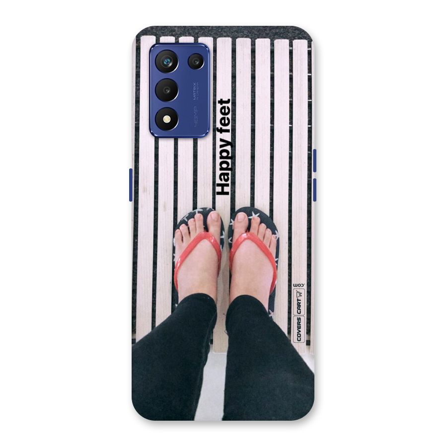 Happy Feet Back Case for Realme 9 5G Speed