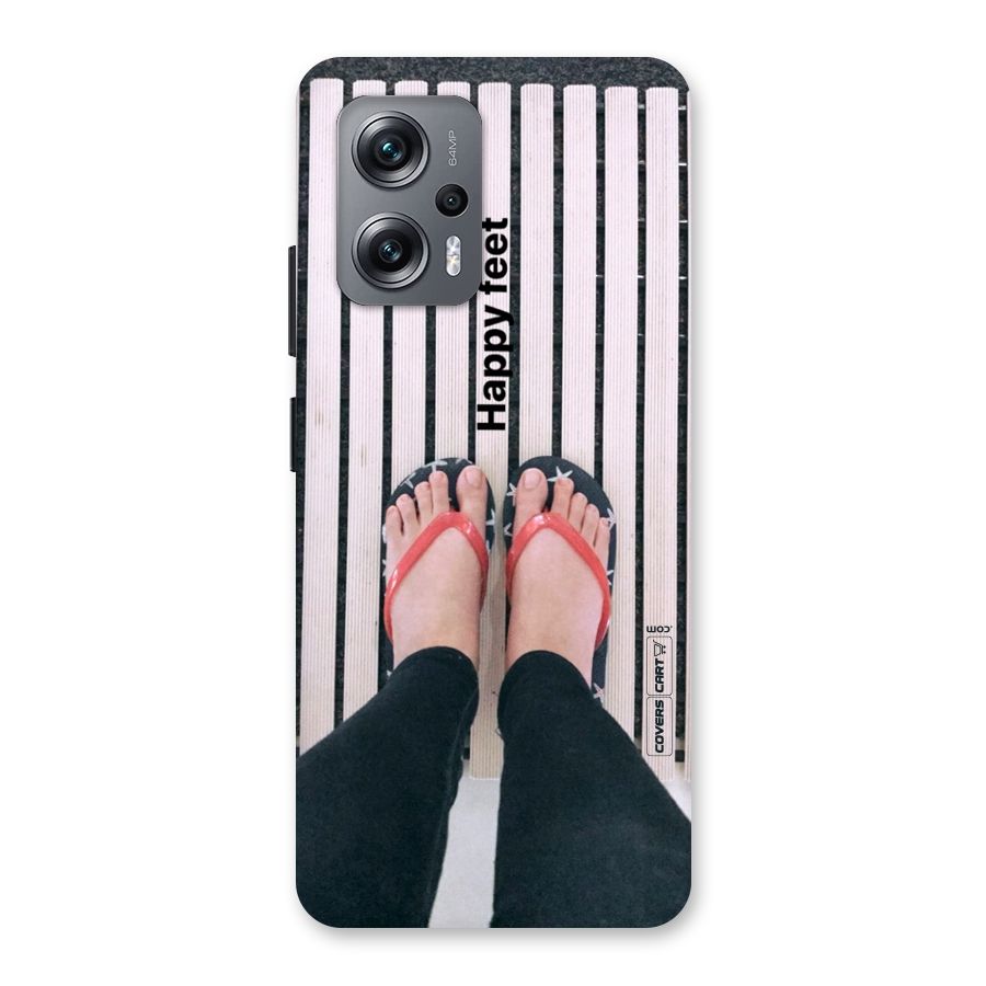 Happy Feet Back Case for Redmi K50i