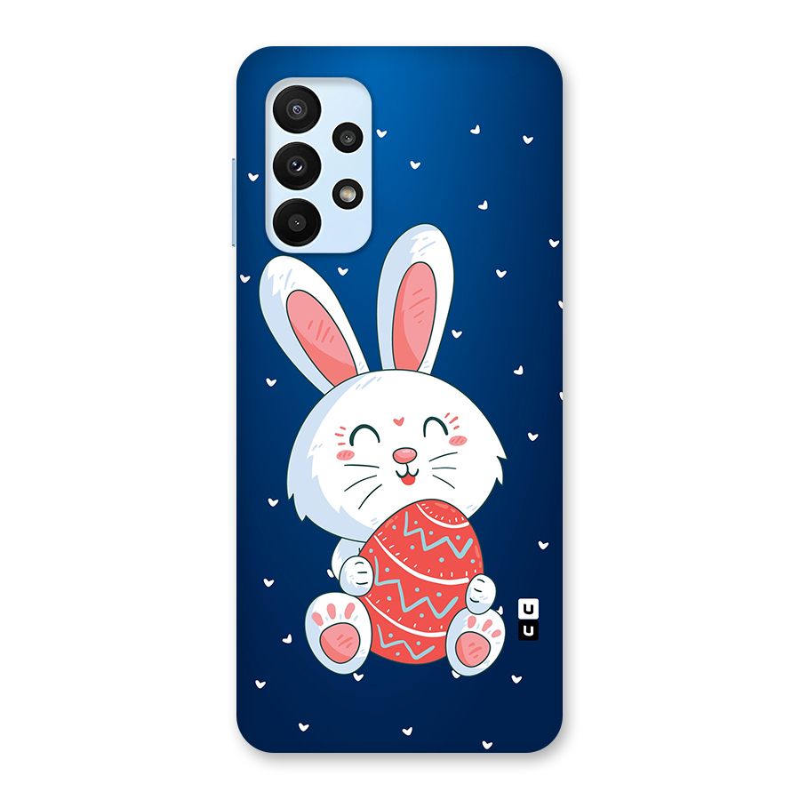 Happy Festive Bunny Back Case for Galaxy A23