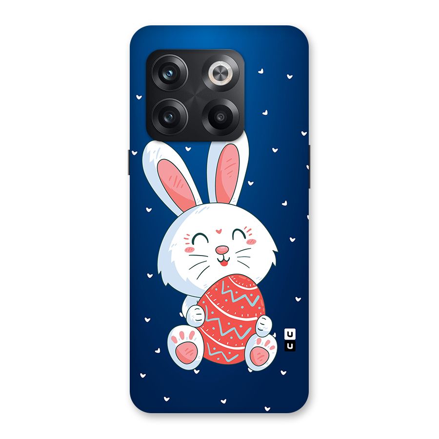 Happy Festive Bunny Back Case for OnePlus 10T