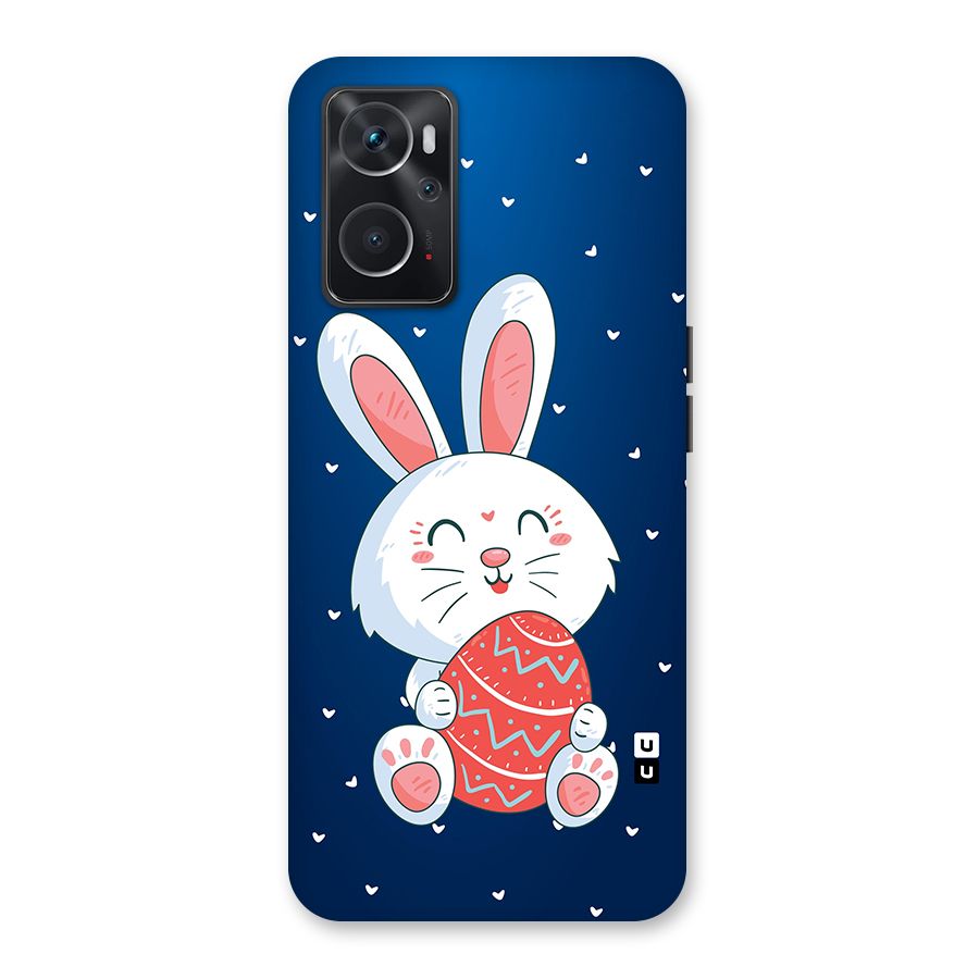Happy Festive Bunny Back Case for Oppo K10 4G