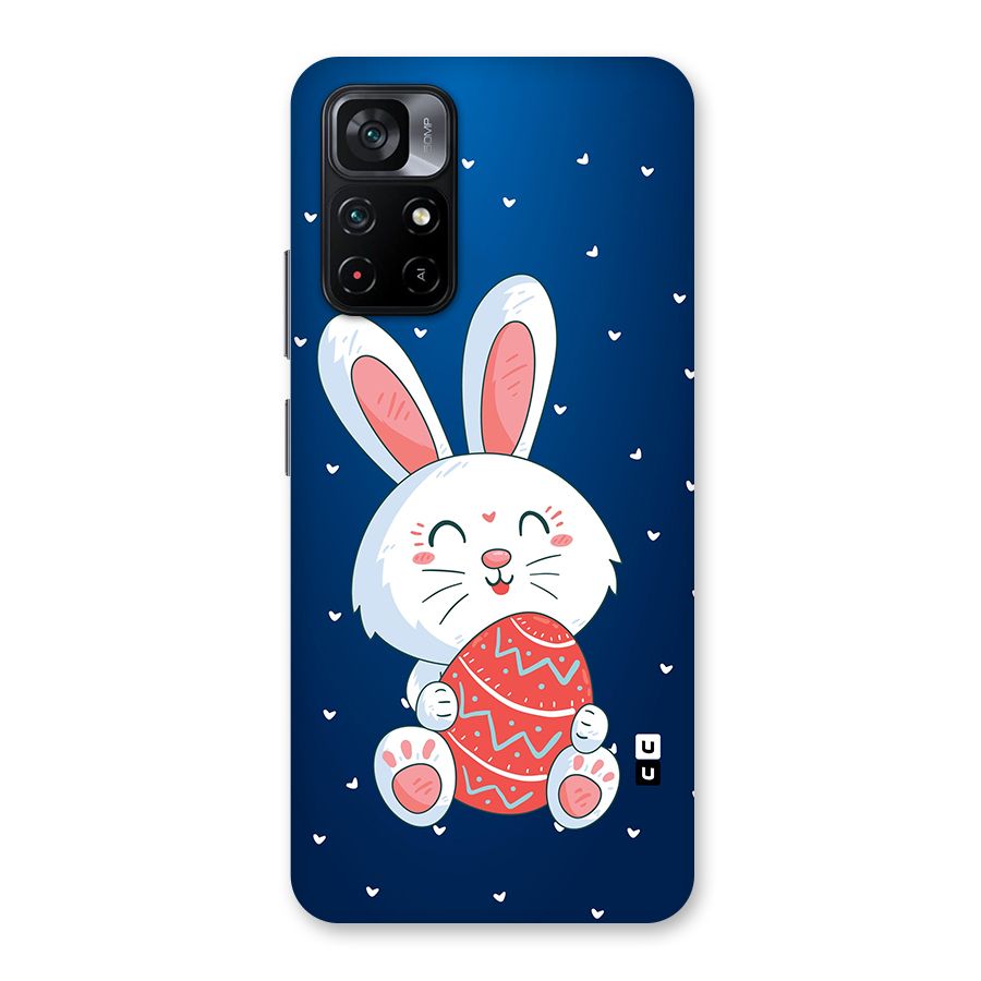 Happy Festive Bunny Back Case for Poco M4 Pro 5G