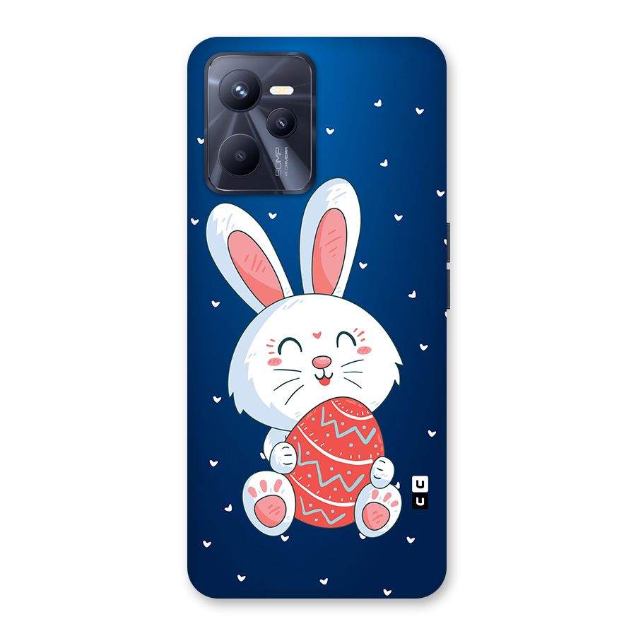 Happy Festive Bunny Back Case for Realme C35