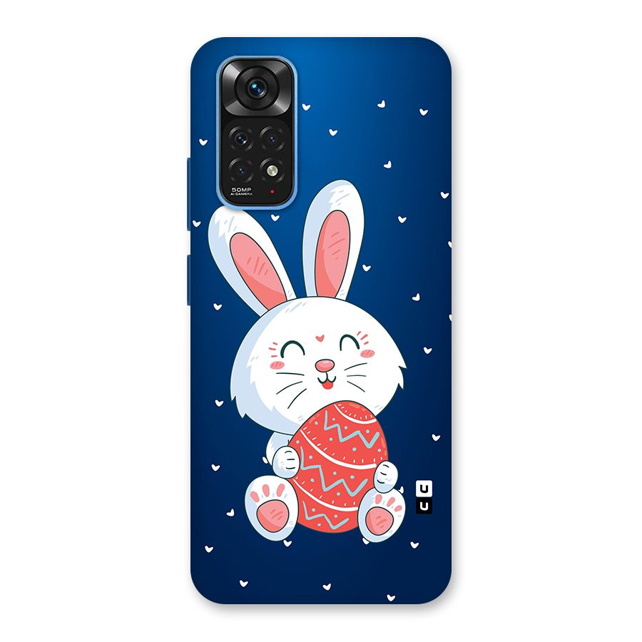 Happy Festive Bunny Back Case for Redmi Note 11S