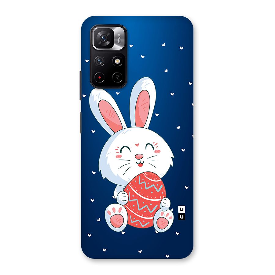 Happy Festive Bunny Back Case for Redmi Note 11T 5G
