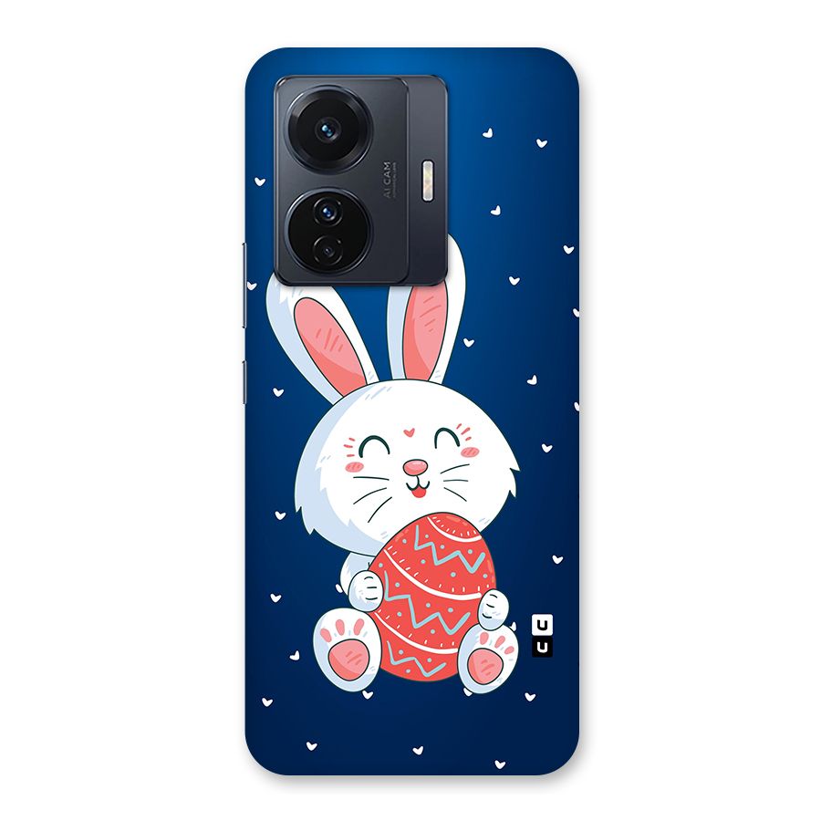 Happy Festive Bunny Back Case for Vivo T1 Pro