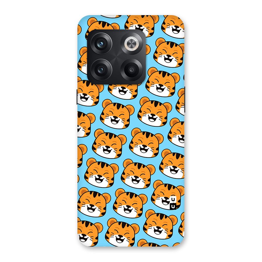 Happy Kitten Pattern Back Case for OnePlus 10T