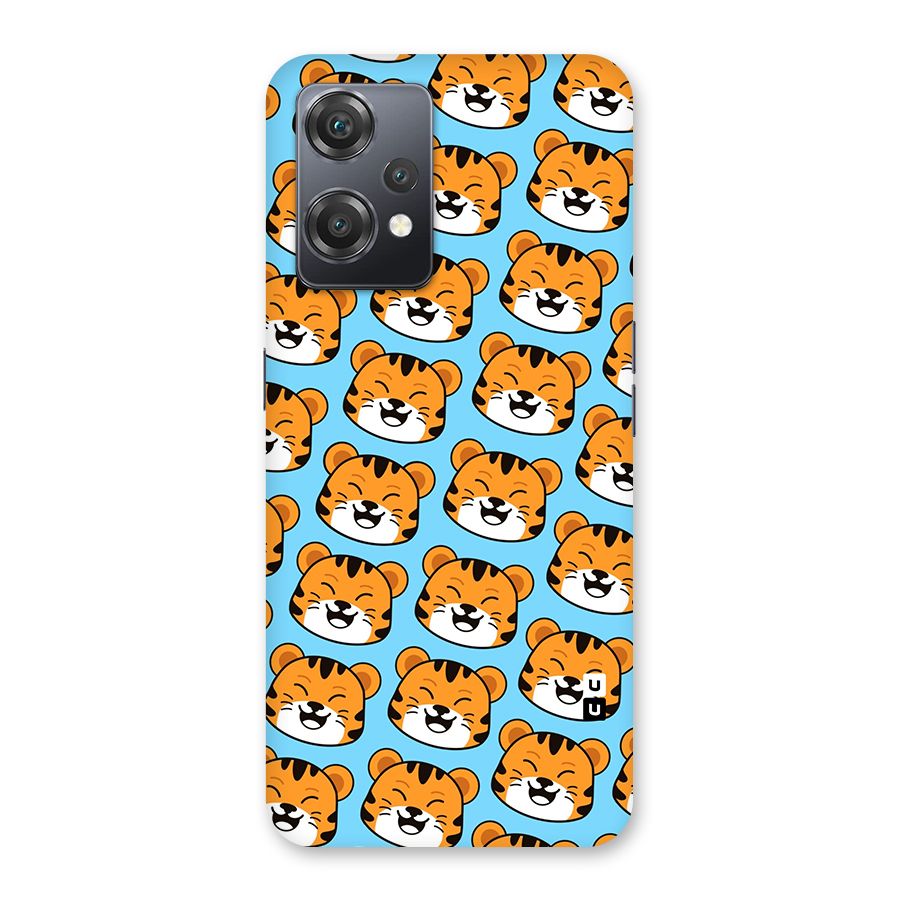 Happy Kitten Pattern Back Case for OnePlus Nord CE 2 Lite 5G