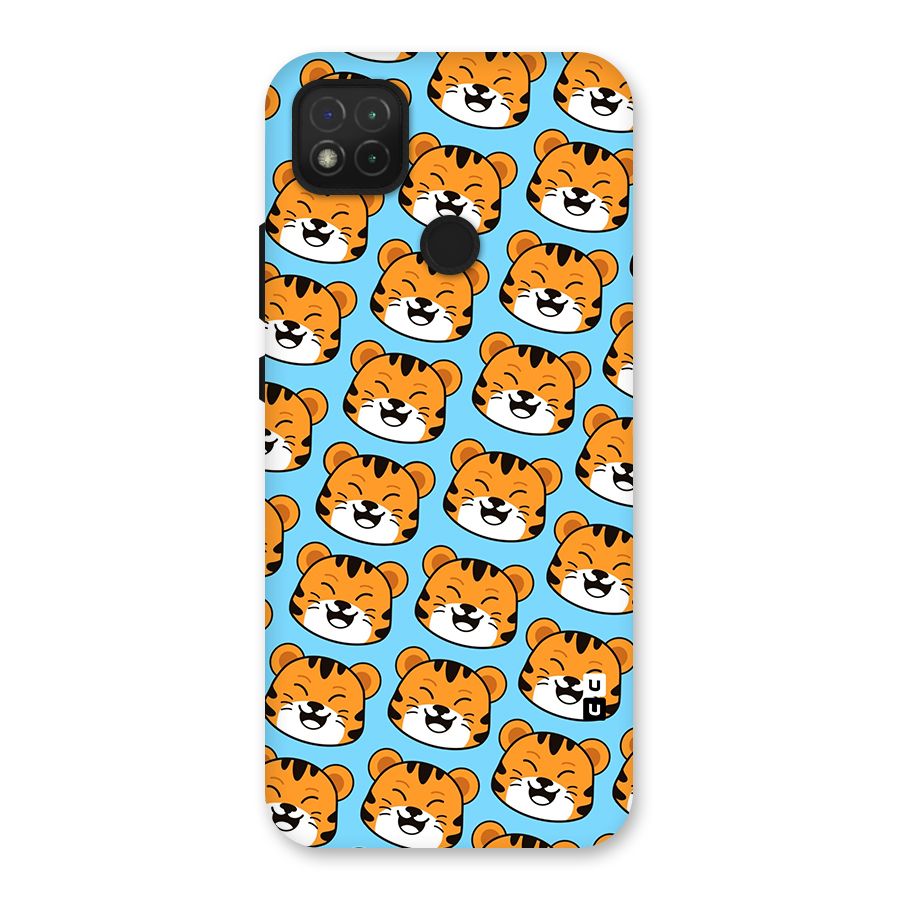 Happy Kitten Pattern Back Case for Redmi 9 Activ