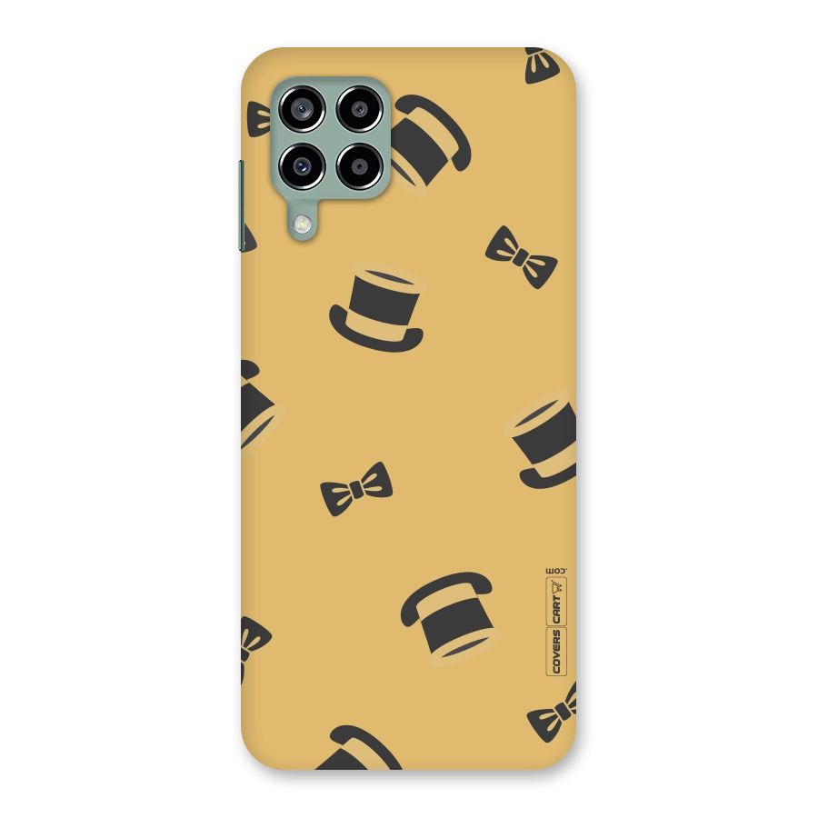 Hat and Bow Tie Back Case for Galaxy M33