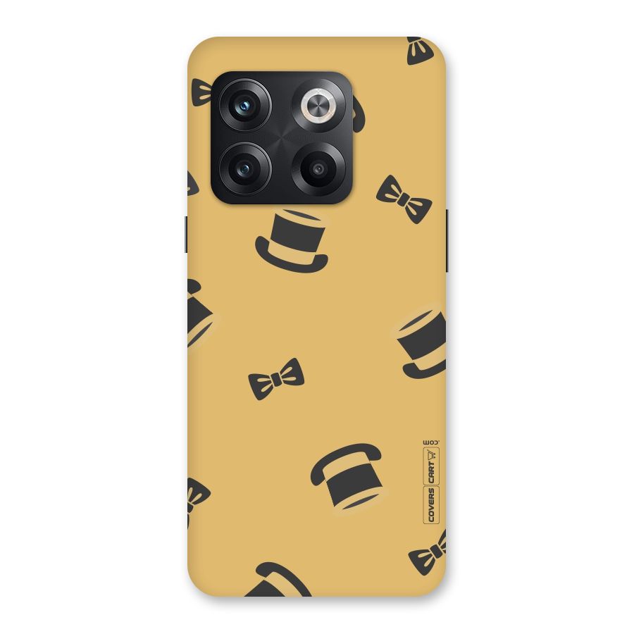 Hat and Bow Tie Back Case for OnePlus 10T