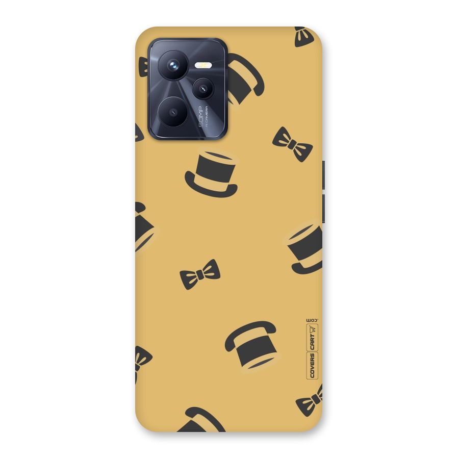 Hat and Bow Tie Back Case for Realme C35