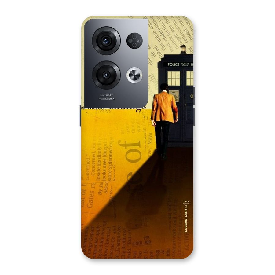 Hates Endings Back Case for Oppo Reno8 Pro 5G