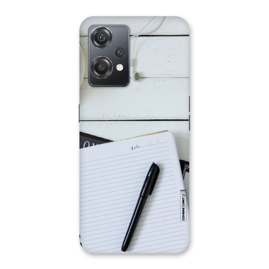 Headphones Notes Back Case for OnePlus Nord CE 2 Lite 5G
