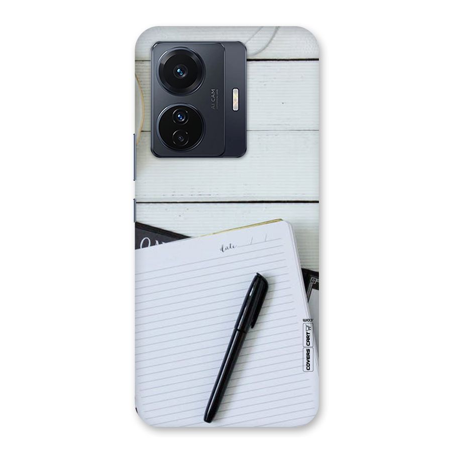 Headphones Notes Back Case for Vivo T1 Pro