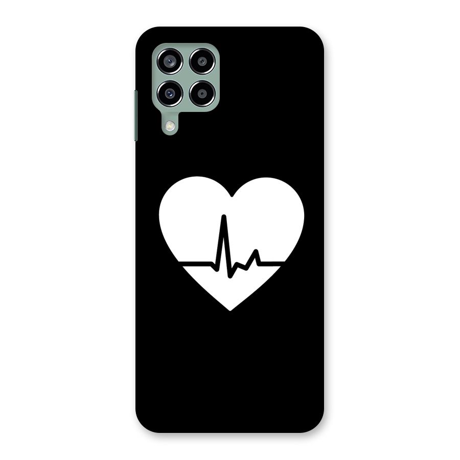 Heart Beat Back Case for Galaxy M33