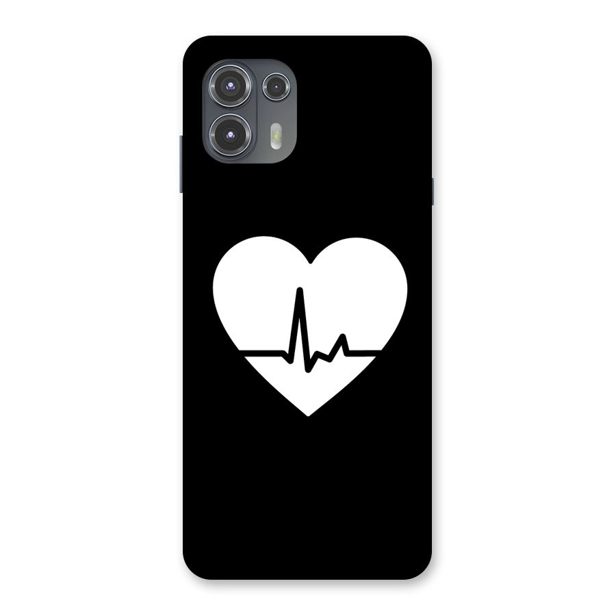 Heart Beat Back Case for Motorola Edge 20 Fusion