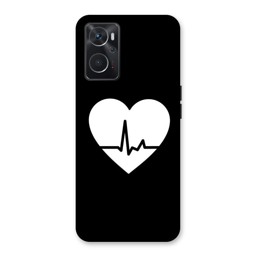 Heart Beat Back Case for Oppo K10 4G