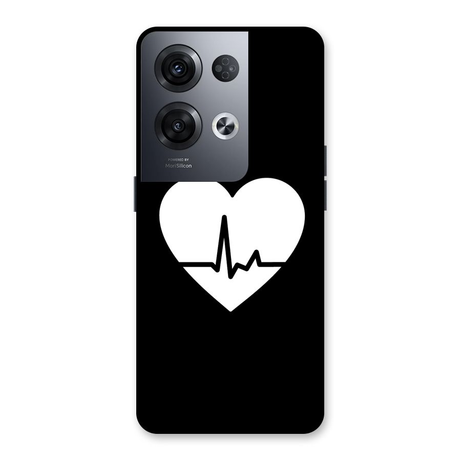 Heart Beat Back Case for Oppo Reno8 Pro 5G