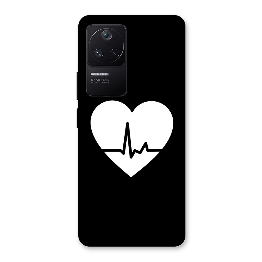 Heart Beat Back Case for Poco F4 5G