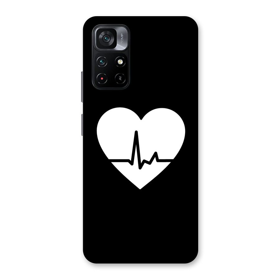 Heart Beat Back Case for Poco M4 Pro 5G