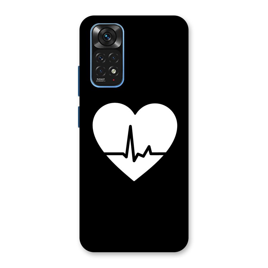 Heart Beat Back Case for Redmi Note 11S