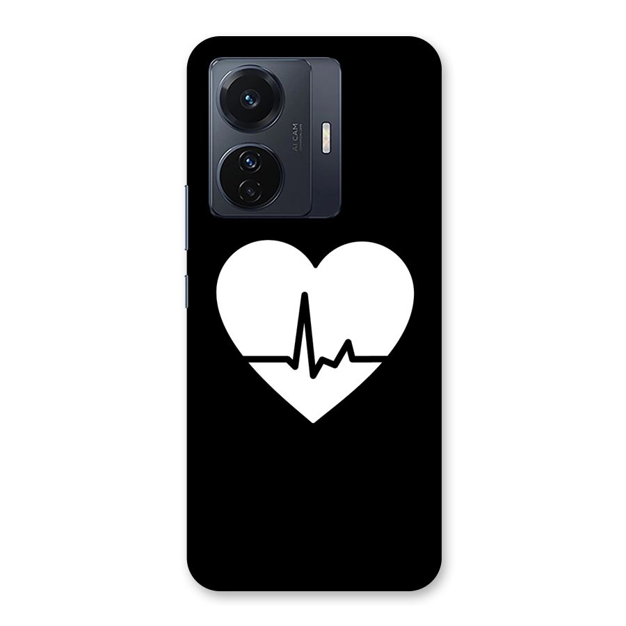 Heart Beat Back Case for Vivo T1 Pro