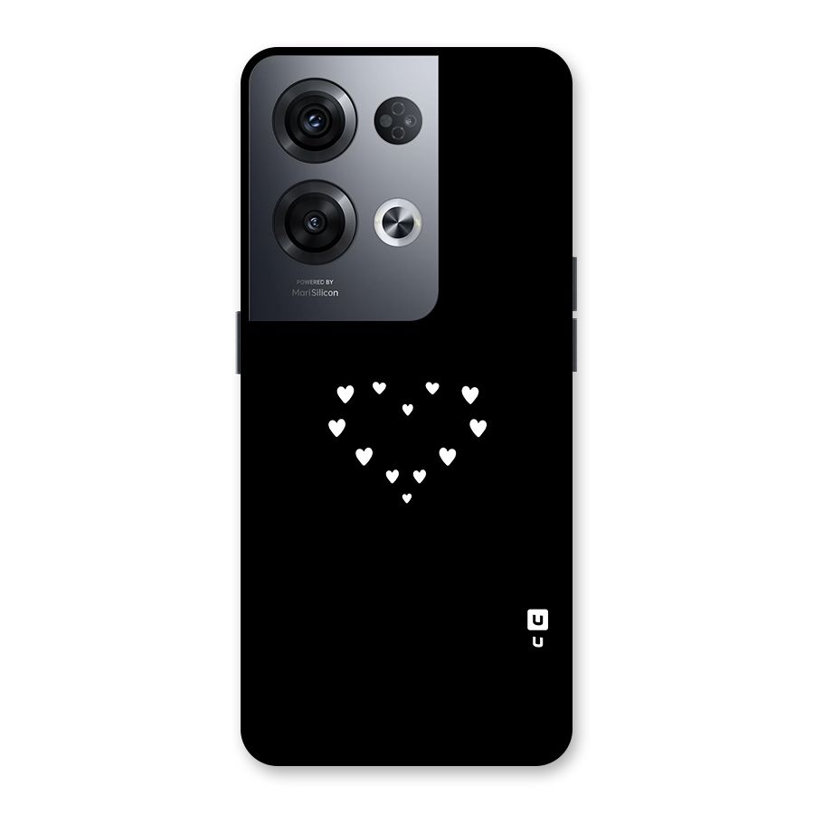 Heart of Hearts Back Case for Oppo Reno8 Pro 5G