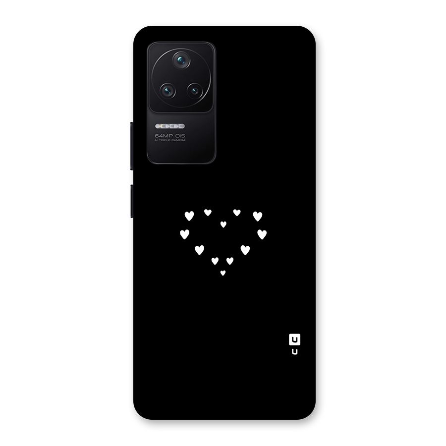 Heart of Hearts Back Case for Poco F4 5G