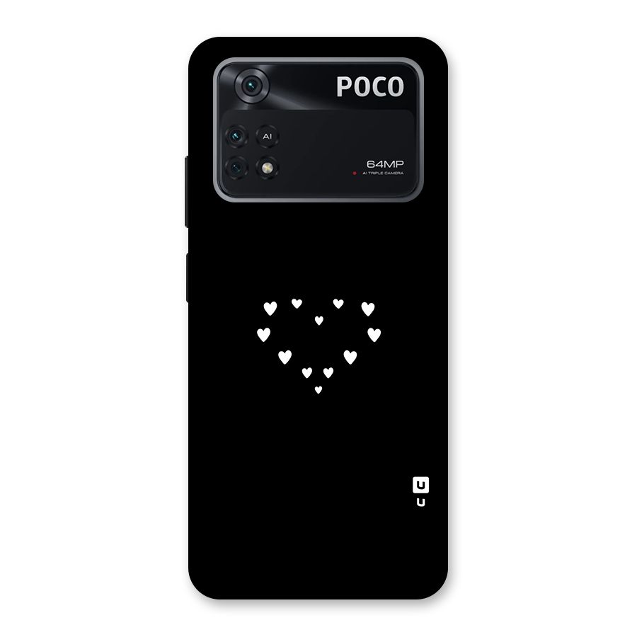Heart of Hearts Back Case for Poco M4 Pro 4G